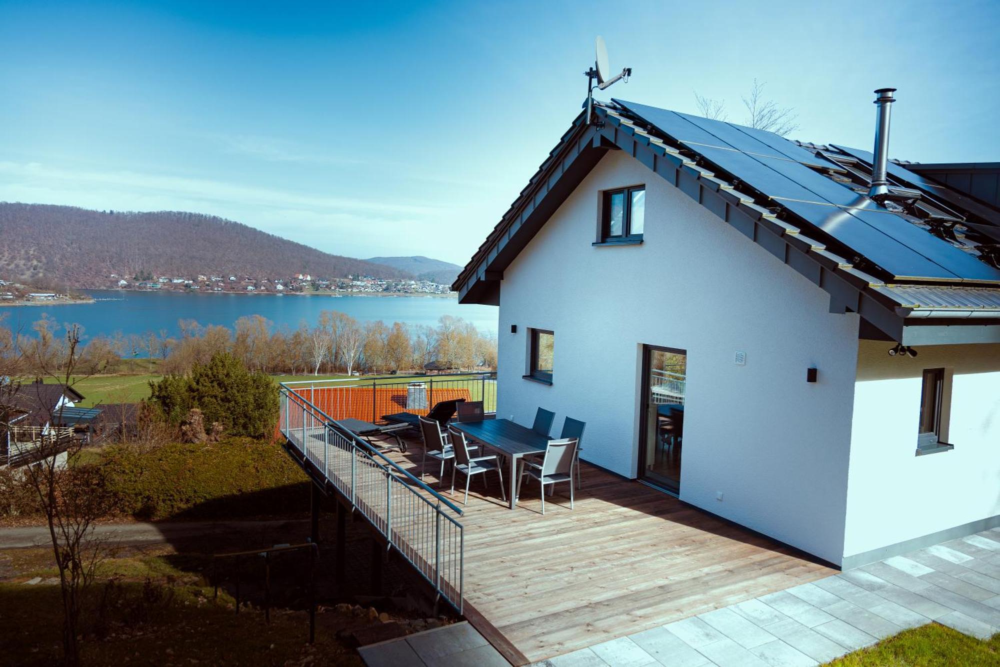 Ferienhaus Seezeit Bringhausen Exterior photo