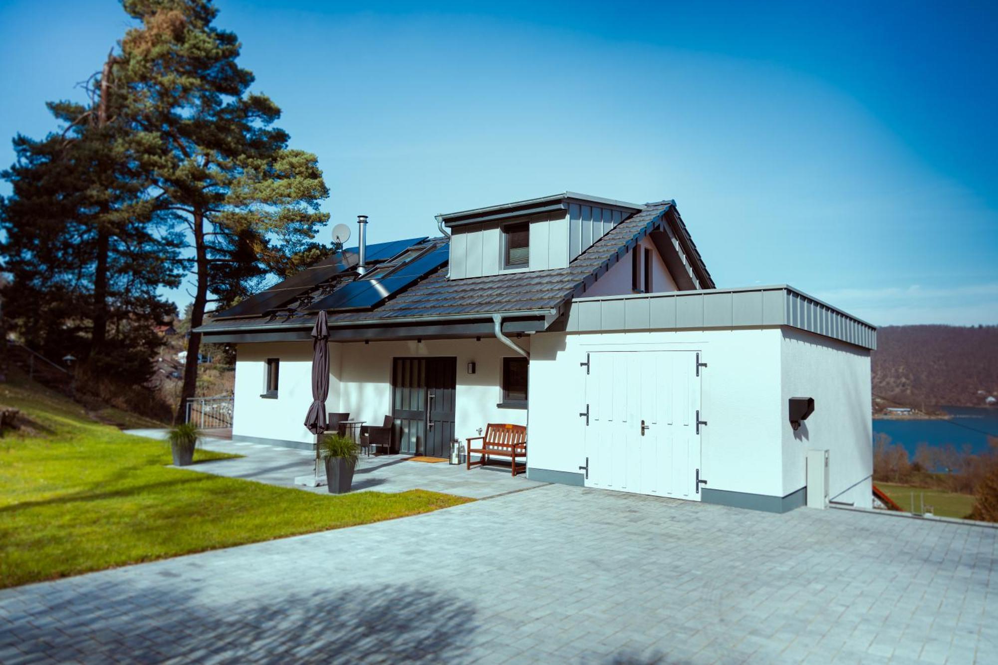 Ferienhaus Seezeit Bringhausen Exterior photo